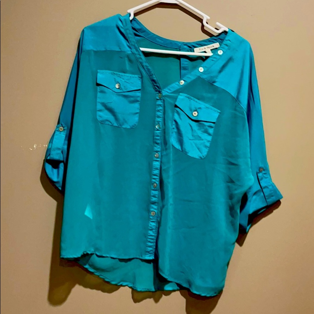 Sheer blouse